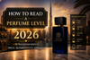 How to Read a Perfume Label 2026: Complete UAE Guide