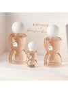 Three elegant Sense Forever perfume bottles with round white caps in a gift box, luxury fragrance