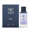 Marc Avento Blend perfume bottle and navy blue box, luxury fragrance for men and women