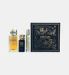 Luxury perfume gift set with Signature Sillage d’Orient bottles and decorative box